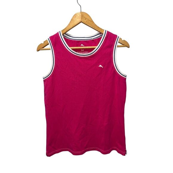 Tommy Bahama Golf Active Women's Sleeveless Pullover Tank Size Small Pink - Picture 1 of 8